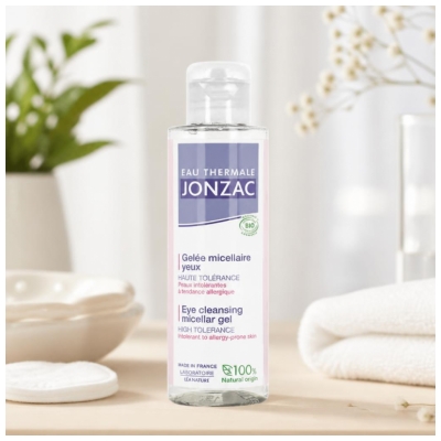 JONZAC Terminio Vandens Biologinis Micelinis Gelis Akims 100 ml