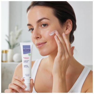 Apa Termală Jonzac Reactive Control Cremă Ușoară Calmantă Bio 40 ml