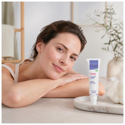 Apa Termală Jonzac Reactive Control Cremă Ușoară Calmantă Bio 40 ml