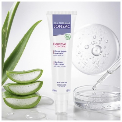 Jonzac Termalinis Vanduo Reaktyviosios Kontrolės Biologinis Raminamasis Lengvasis Kremas 40 ml