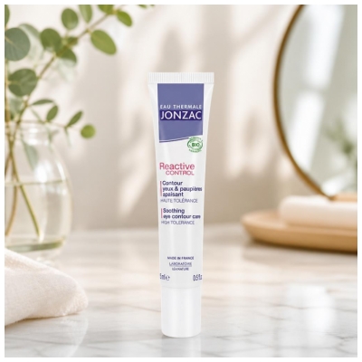 Eau Thermale Jonzac Reactive Control Rauhoittava Silmänympärys- & Luomivoide 15 ml