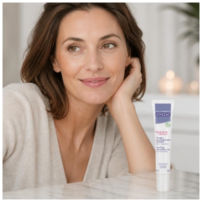 Eau Thermale Jonzac Reactive Control Rauhoittava Silmänympärys- & Luomivoide 15 ml