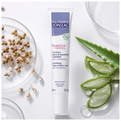 Eau Thermale Jonzac Reactive Control Rauhoittava Silmänympärys- & Luomivoide 15 ml