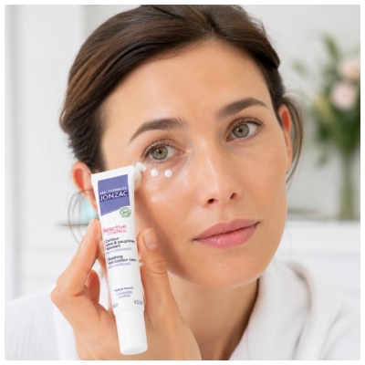 Termalna voda Jonzac Reactive Control Pomirjujoč predel oči in vek 15 ml