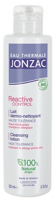 Eau Thermale Jonzac REactive Control Dermo-Cleansing Milk Organic 200 ml