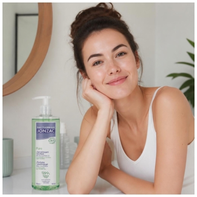 Eau Thermale Jonzac Pure Rengörings- och Rensande Gel 500 ml