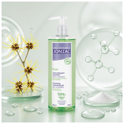 Termalna voda Jonzac Pure Čistilni gel za čiščenje 500 ml