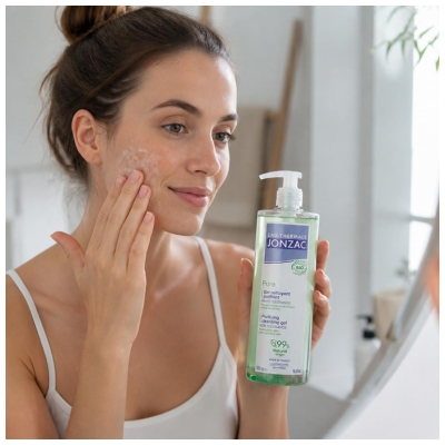 Termální voda Jonzac Pure Čistící a purifikační gel 500 ml
