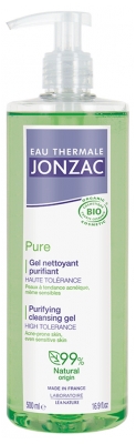 Termální voda Jonzac Pure Čistící a purifikační gel 500 ml