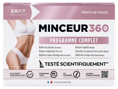 Eafit Schlankheitskur 360 120 Tabletten