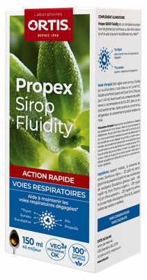 Ortis Propex Sirop Fluidity 150 ml
