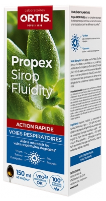 Ortis Propex Sirup Fluidity 150 ml