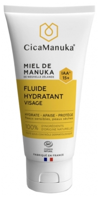 CicaManuka Bio-Feuchtigkeitsfluid Für das Gesicht 50 ml