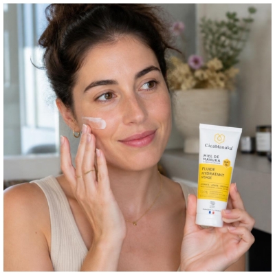 CicaManuka Organic Face Moisturizer 50ml