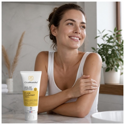CicaManuka Organic Face Moisturizer 50ml