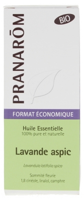 Pranarôm Lavender Aspic Essential Oil (Lavandula Latifolia Spica) Organic 30ml