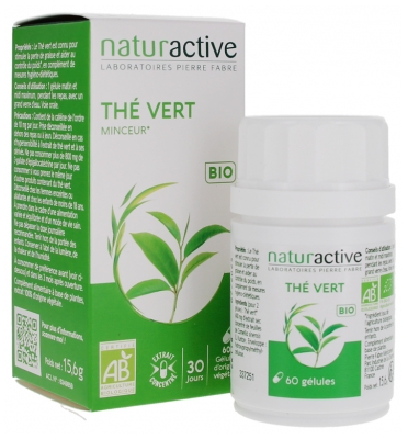 Naturactive Thé Vert Bio 60 Gélules