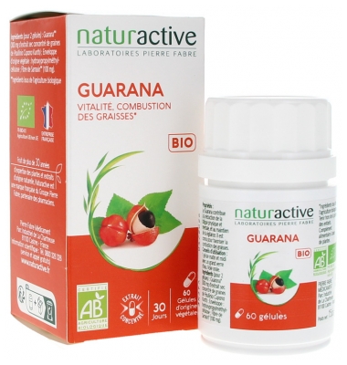 Naturactive Guarana Bio 60 Gélules