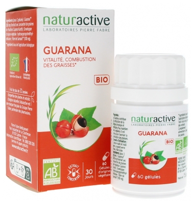 Naturactive Guaraná Ecológico 60 Cápsulas