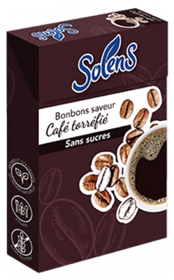 Solens Sugar-Free Candies Roasted Coffee Flavour 50g