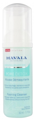 Mavala SkinSolution Pore Detox Mousse Démaquillante Perfectrice 50 ml