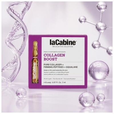 laCabine Collagen Boost 10 Ampoules