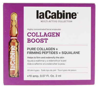 LaCabine Collageen Boost 10 Ampullen