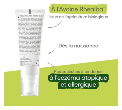 A-DERMA Exomega Allergo Baume Émollient Anti-Grattage 40 ml