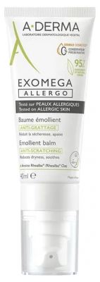 Exomega Allergo Bálsamo Emoliente Anti-rozaduras 40 ml