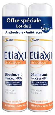 Etiaxil 48H Delikatny Dezodorant 2 x 150 ml