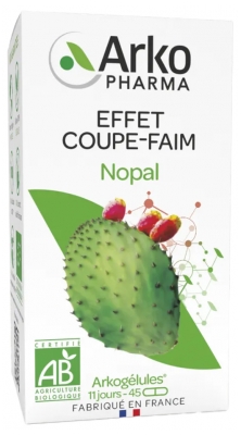 Arkopharma Arkocaps Nopal Bio 40 Kapseln