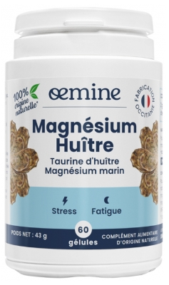 Oemine Magnésium Ústřice 60 Kapslí