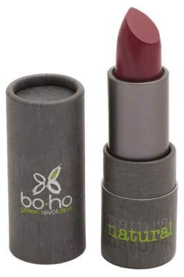Boho Green Make-up Rouge à Lèvres Glossy Bio 3,5 g - Teinte : 310 : Grenade