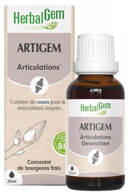 HerbalGem Artigem Organic 30 ml