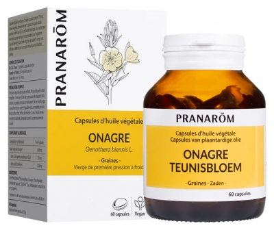 Pranarôm Nachtkerzenöl-Kapseln 60 Kapseln