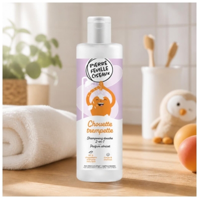 Pierre Feuille Ciseaux Šampon in Prhalec 2v1 Vonj Breskev 250 ml