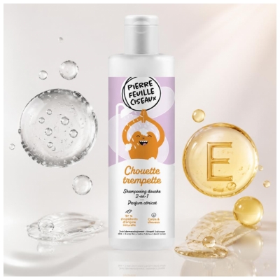 Pierre Feuille Ciseaux Šampon in Prhalec 2v1 Vonj Breskev 250 ml