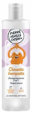 Pierre Feuille Ciseaux Shampoing Douche 2en1 Parfum Abricot 250 ml