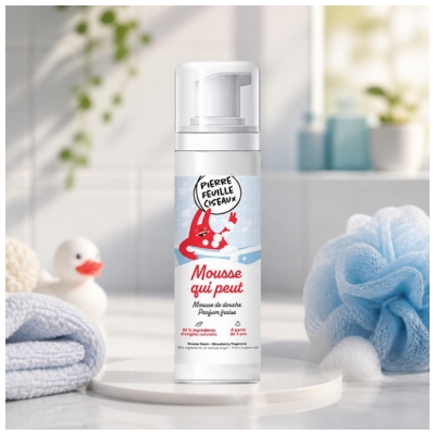 Pierre Feuille Ciseaux Zemeņu Smaržas Dušas Putas 150 ml