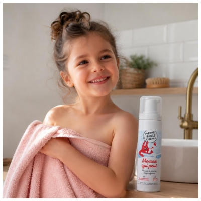 Pierre Feuille Ciseaux Zemeņu Smaržas Dušas Putas 150 ml
