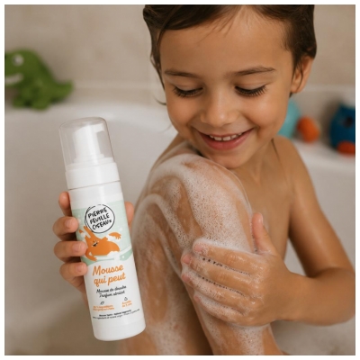 Pierre Feuille Ciseaux Shower Foam - Apricot 150 ml