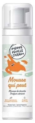 Spumă de Duș cu Parfum de Caisă Pierre Feuille Ciseaux 150 ml