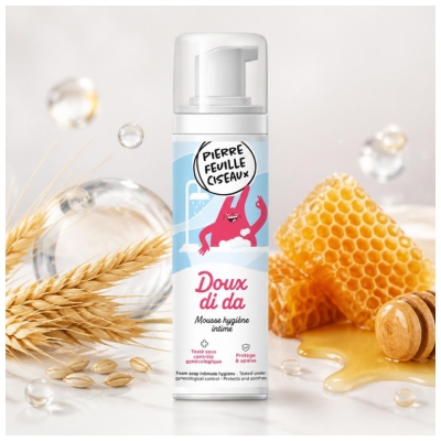 Pierre Feuille Ciseaux Schiuma per L'igiene Intima 150 ml