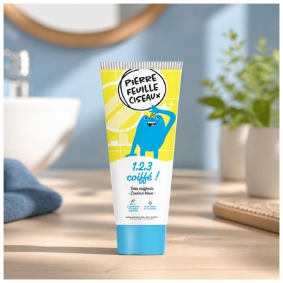 Pierre Feuille Ciseaux Pastă de Coafare Culoare Albastră 75 ml