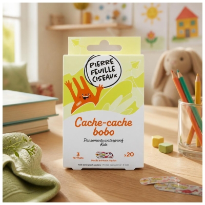 Plasturi impermeabili pentru copii „Piatră Hârtie Foarfecă” 20 Plasturi