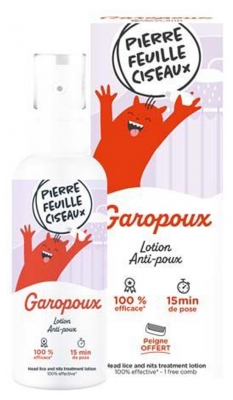 Pierre Feuille Ciseaux Anti-Lice Lotion 100 ml