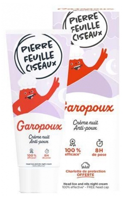 Pierre Feuille Ciseaux Crème Nuit Anti-Poux 1 Application 100 ml