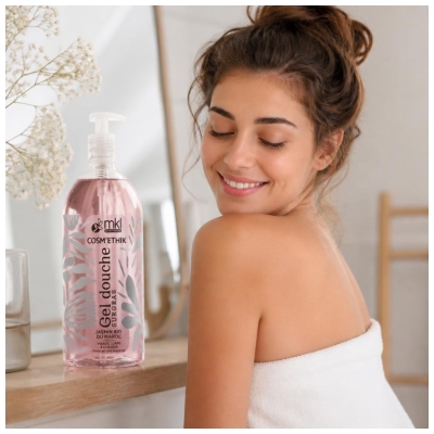 MKL Green Nature Cosm'Ethik Gel Doccia Biologico al Gelsomino dal Marocco 1 L