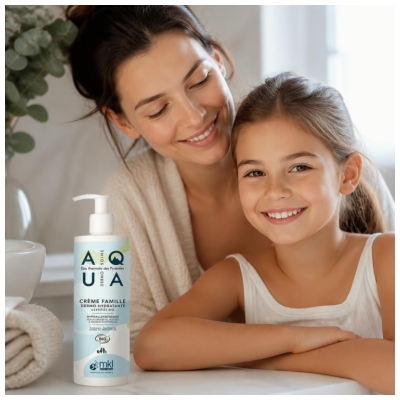 MKL Green Nature Aqua Kremas Šeimos Dermo-Drėkinamasis Bio 400 ml