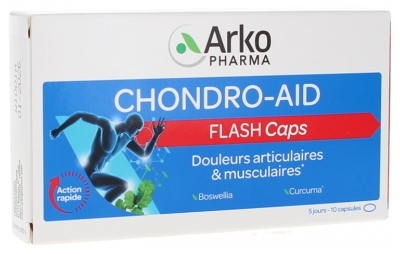 Arkopharma Chondro-Aid Flash Caps 10 Capsule